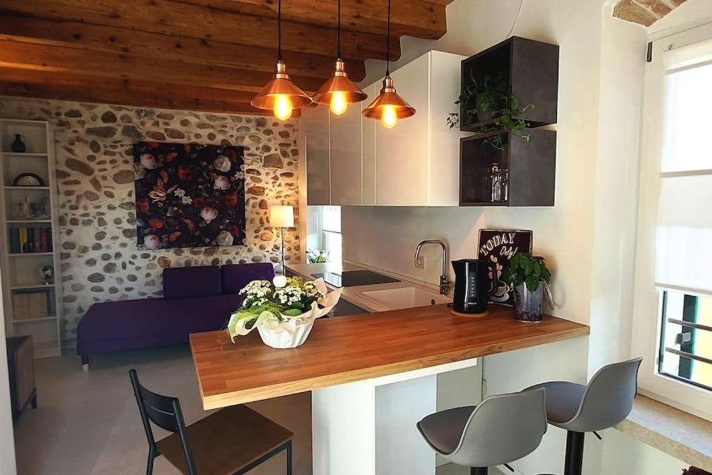 Sui Tetti Di Valeggio - Holiday Apartment Valeggio sul Mincio Kültér fotó