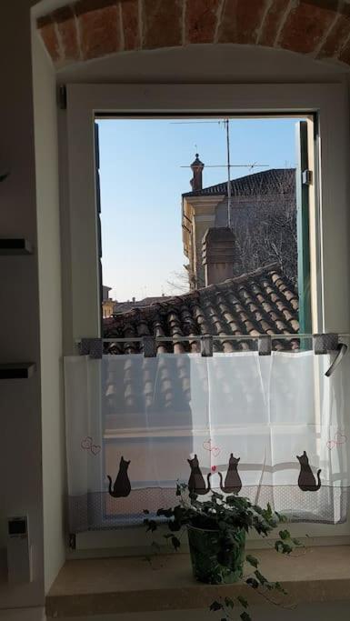 Sui Tetti Di Valeggio - Holiday Apartment Valeggio sul Mincio Kültér fotó