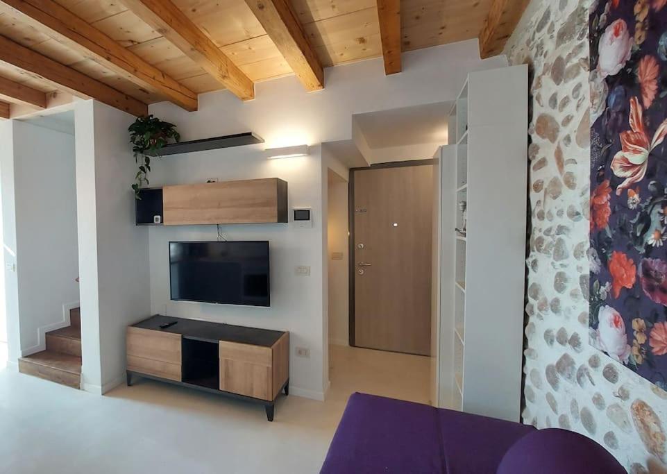Sui Tetti Di Valeggio - Holiday Apartment Valeggio sul Mincio Kültér fotó