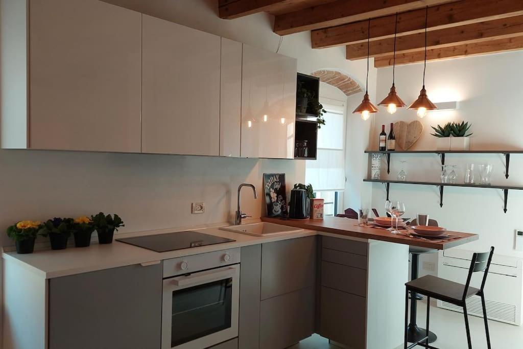 Sui Tetti Di Valeggio - Holiday Apartment Valeggio sul Mincio Kültér fotó