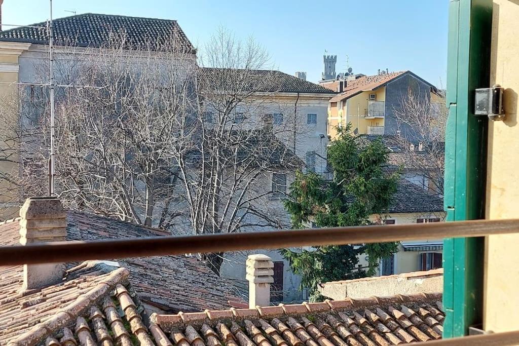 Sui Tetti Di Valeggio - Holiday Apartment Valeggio sul Mincio Kültér fotó